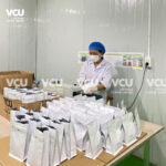 VCU employees are packaging OEM paper filter coffee