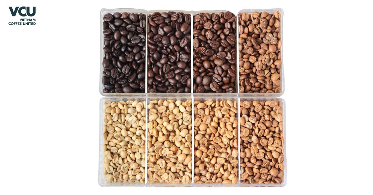 changes During Coffee Roasting