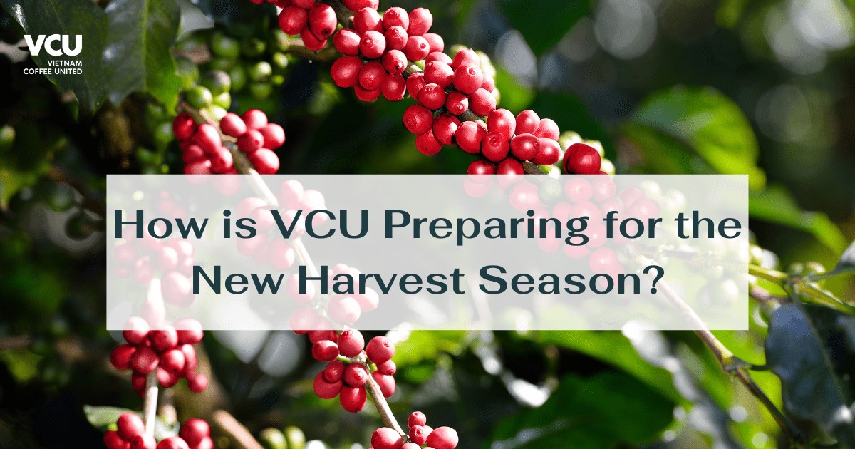 How is VCU Preparing for the New Harvest Season?