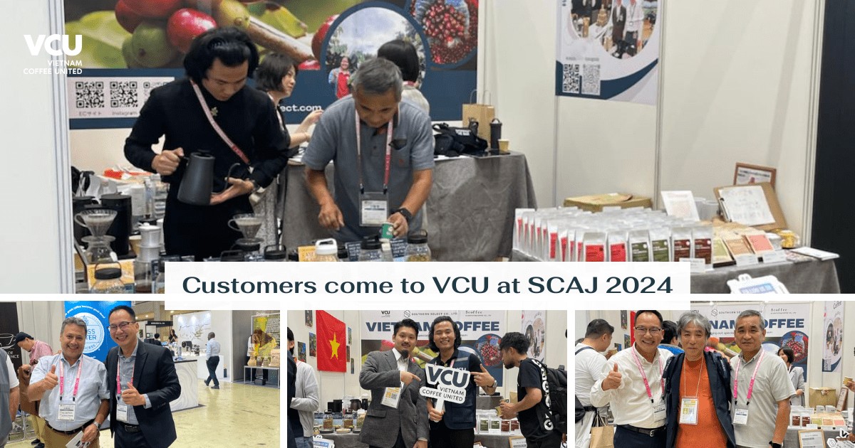 Customers come to VCU at SCAJ 2024