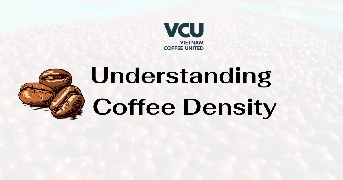 coffee density 1