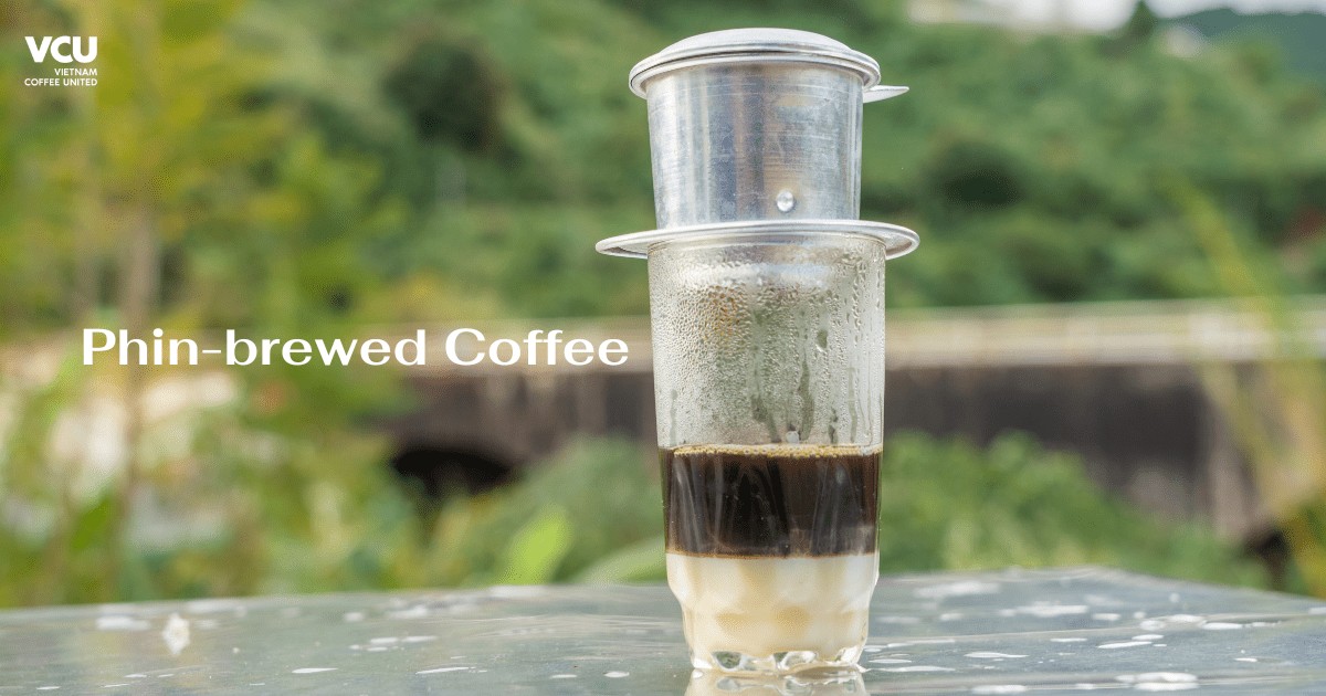 Prepare traditional filter coffee