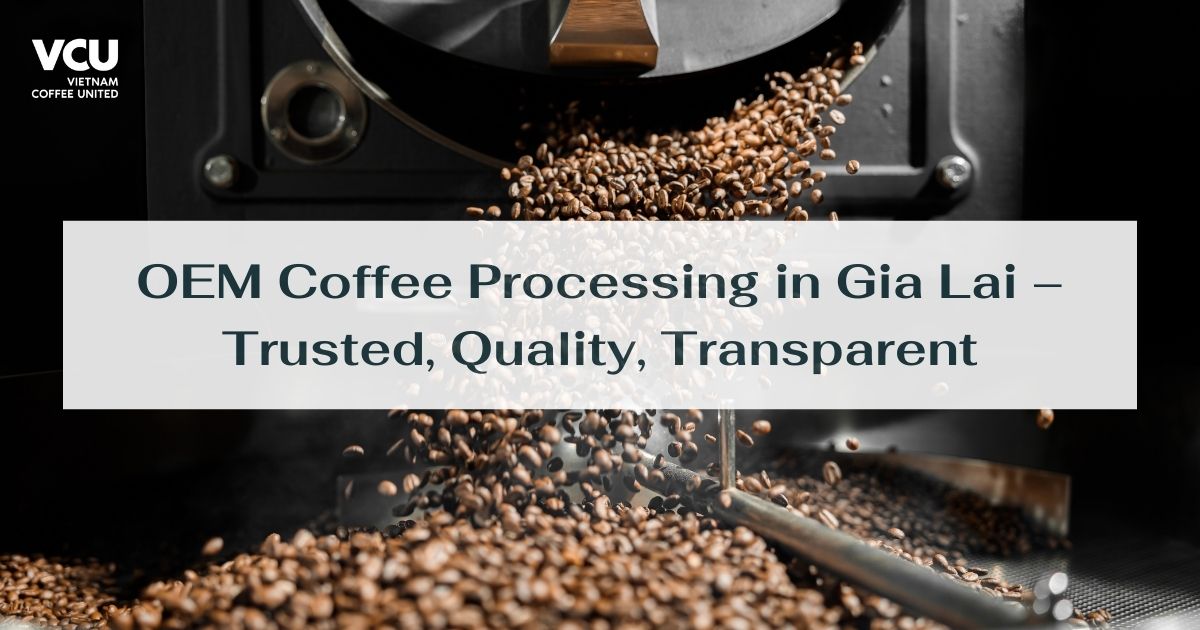 oem coffee processing