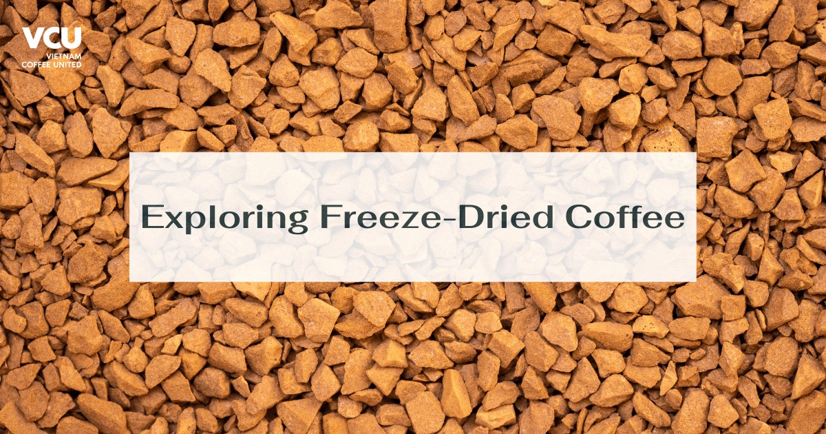 Freeze-Dried Coffee