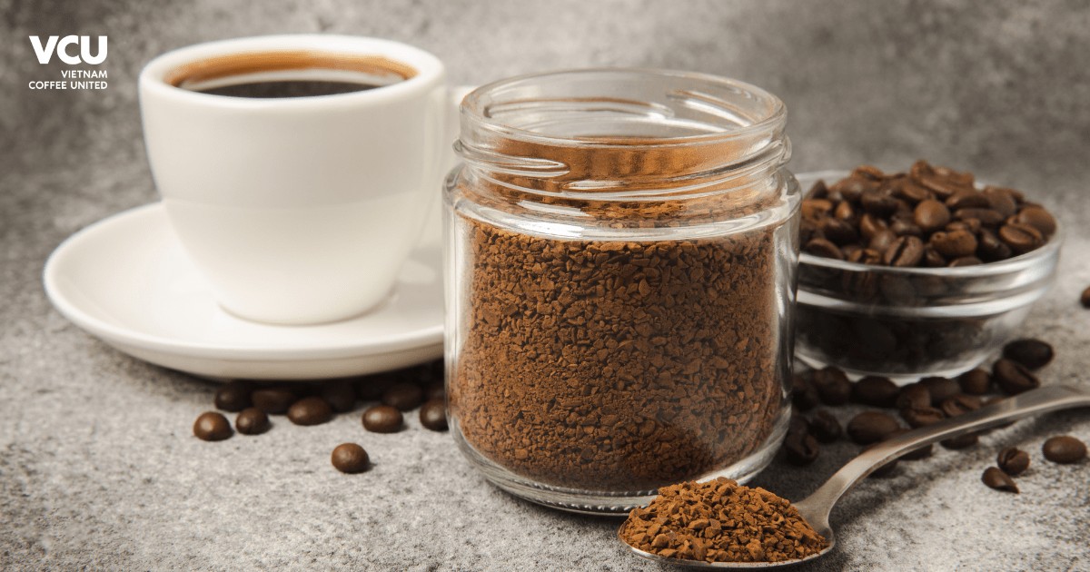 Health benefits of instant freeze-dried coffee