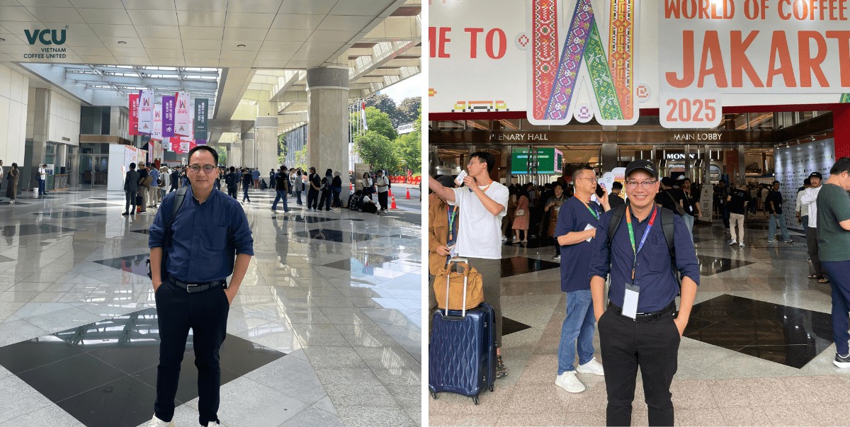 CEO Nguyen Tien Dinh at World Of Coffee 2025