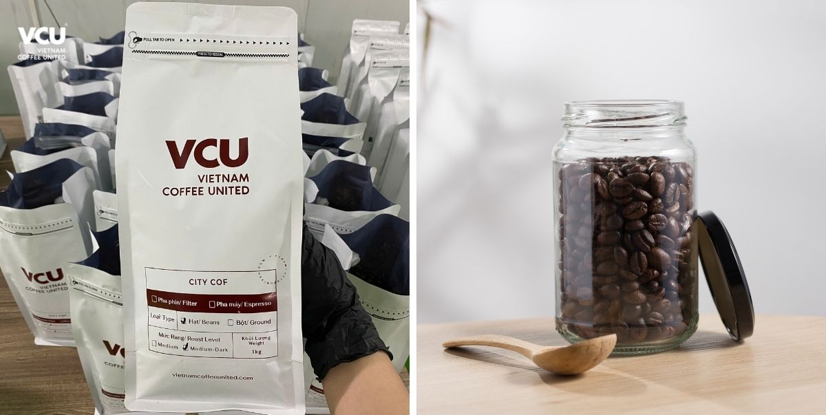 Coffee storage