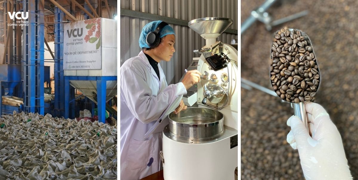 VCU provides quality raw materials for both domestic and international markets.