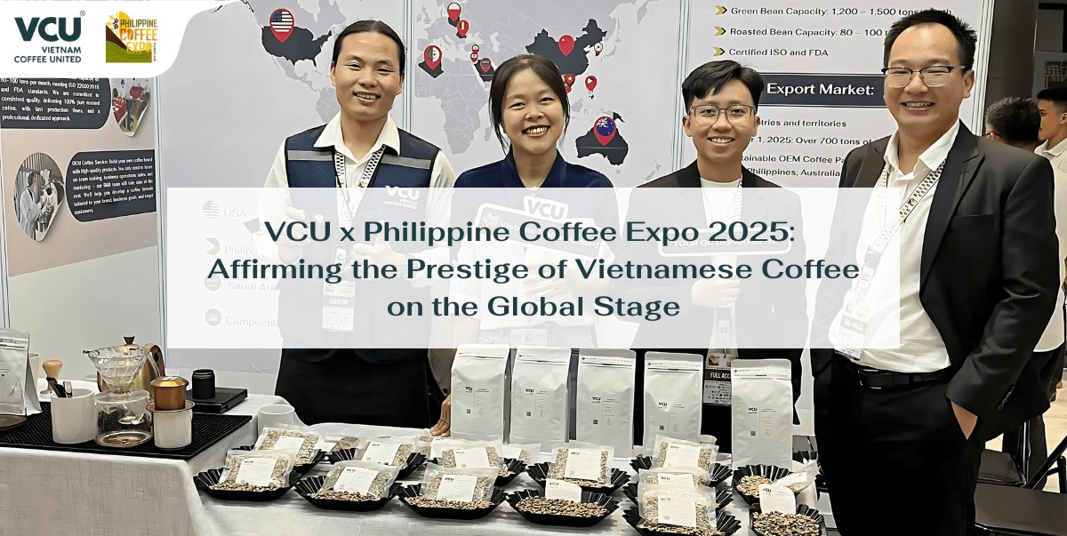 VCU x Philippine Coffee Expo 2025