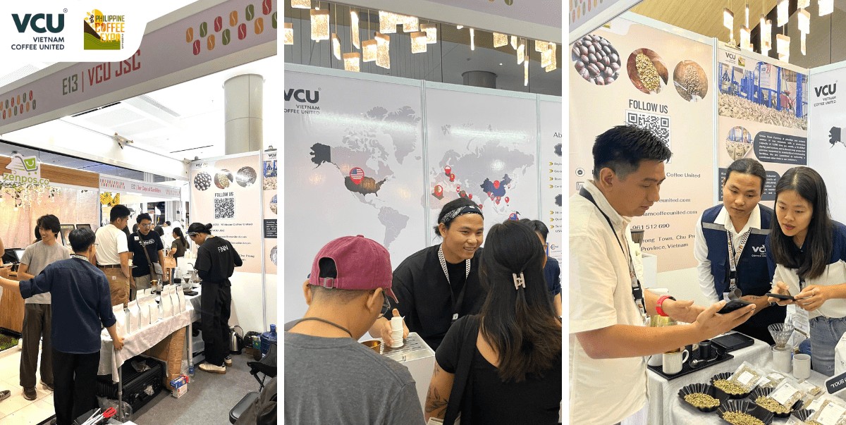 International customers interested in Vietnamese coffee