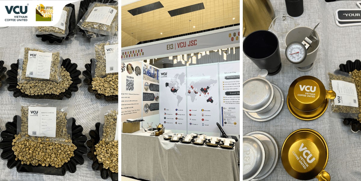 VCU booth at PCE 2025