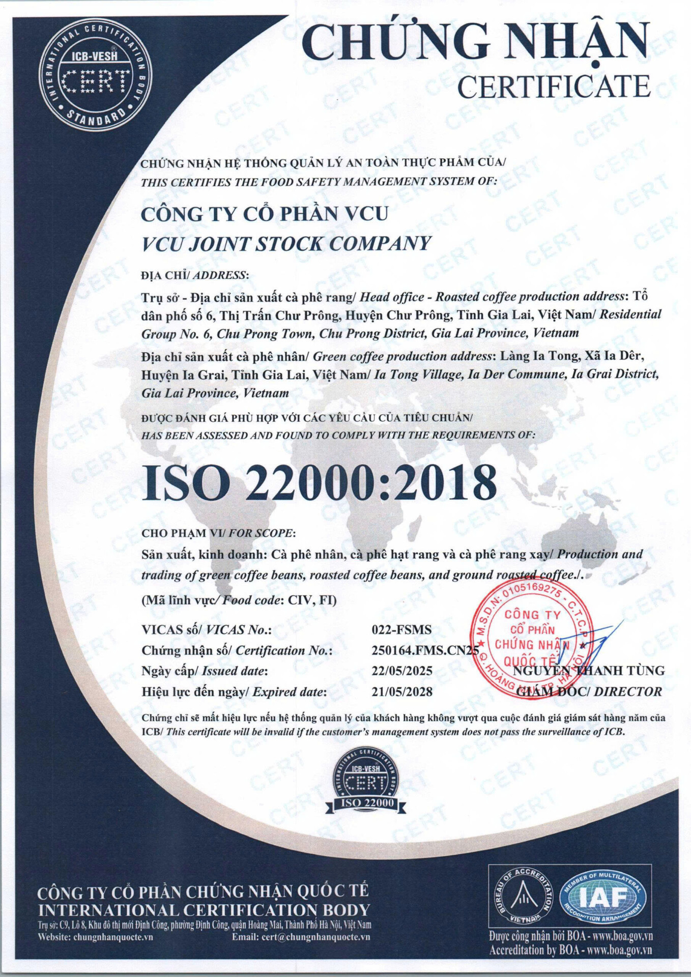 ISO new