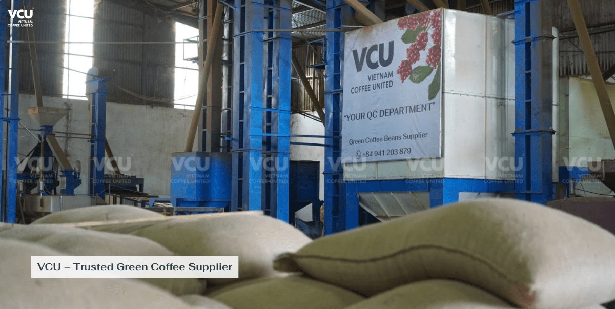 VCU – Trusted Green Coffee Supplier