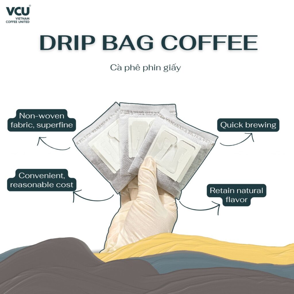 Key Benefits of Drip Bag Coffee