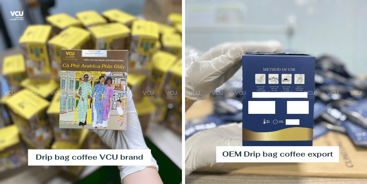  Drip Bag Coffee OEM Service
