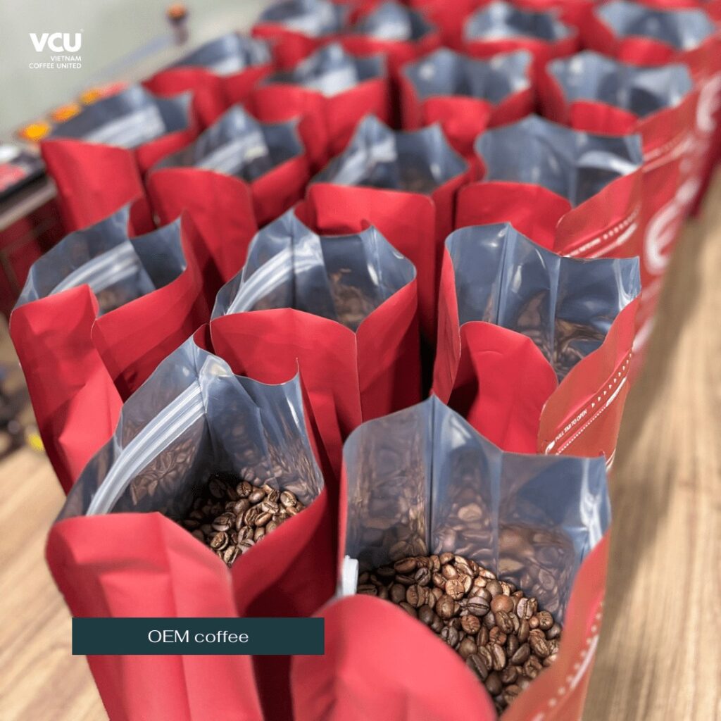 OEM coffee and private label