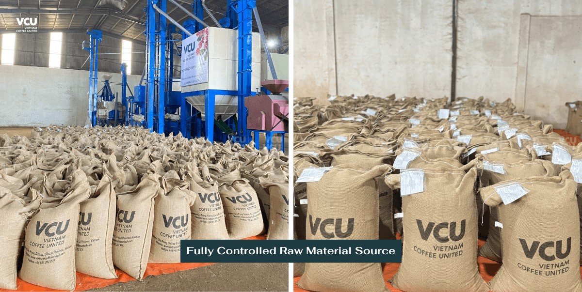 VCU self-sufficient in raw materials