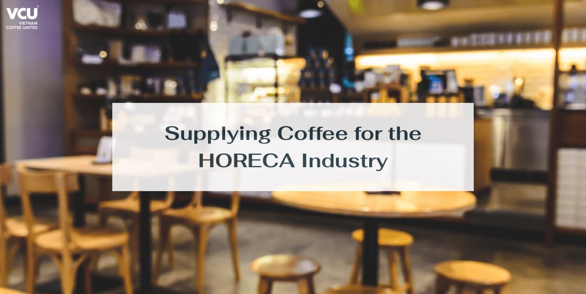 supplying coffee for the horeca industry 1