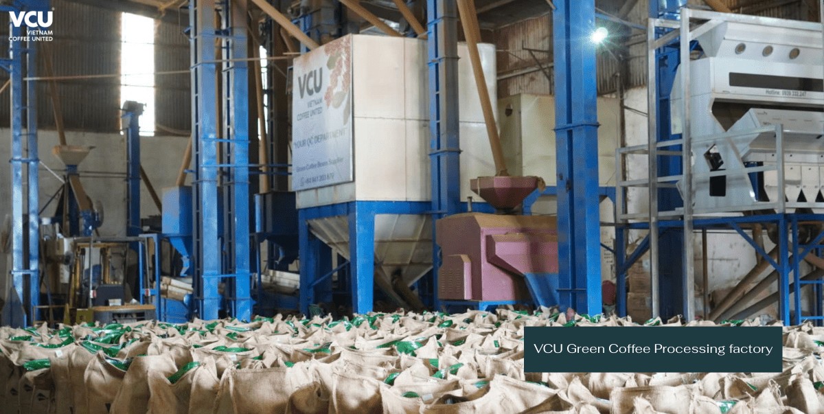 VCU Green Coffee Processing Factory