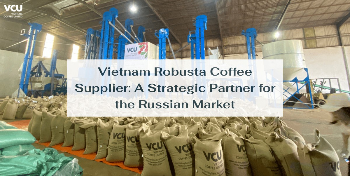 Vietnam Robusta Coffee Supplier 1