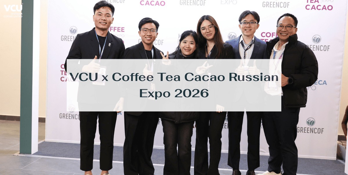 VCU x Coffee Tea Cacao Russian Expo 2026