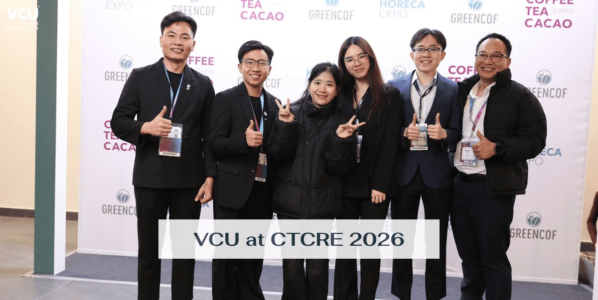 VCU x Coffee Tea Cacao Russian Expo 2026