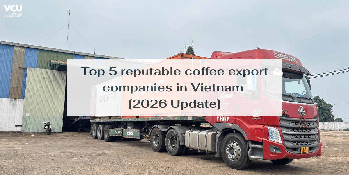 reputable coffee export companies in Vietnam 1