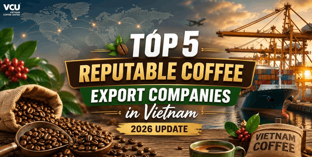 Reputable coffee export companies in Vietnam
