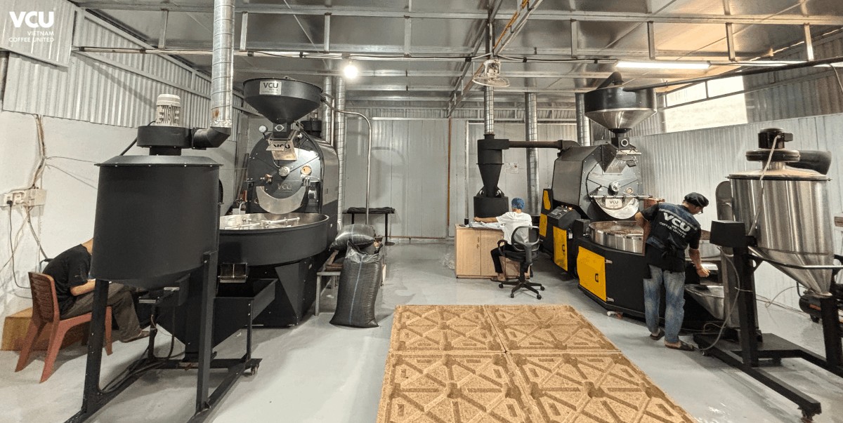 VCU Coffee Roasting Factory