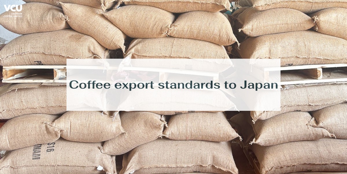 coffee export standards to japan cover